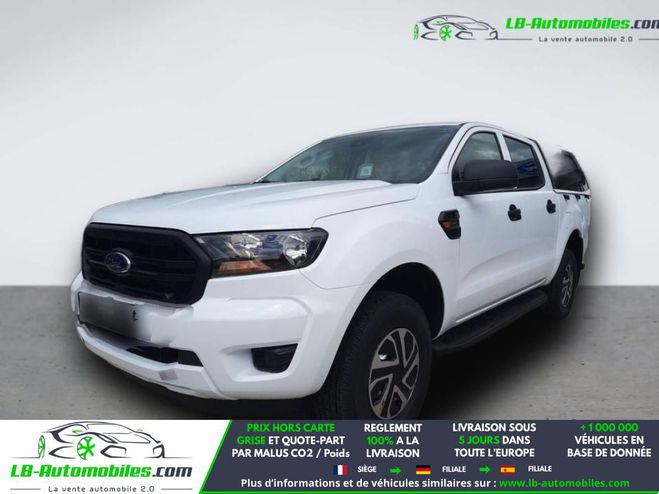 Ford Ranger DOUBLE CABINE 2.0 170 BVM Blanc de 2022
