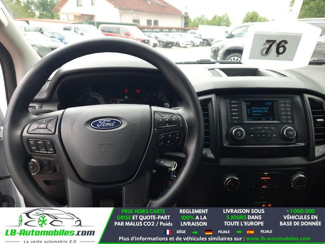 Ford Ranger DOUBLE CABINE 2.0 170 BVM Blanc de 2022