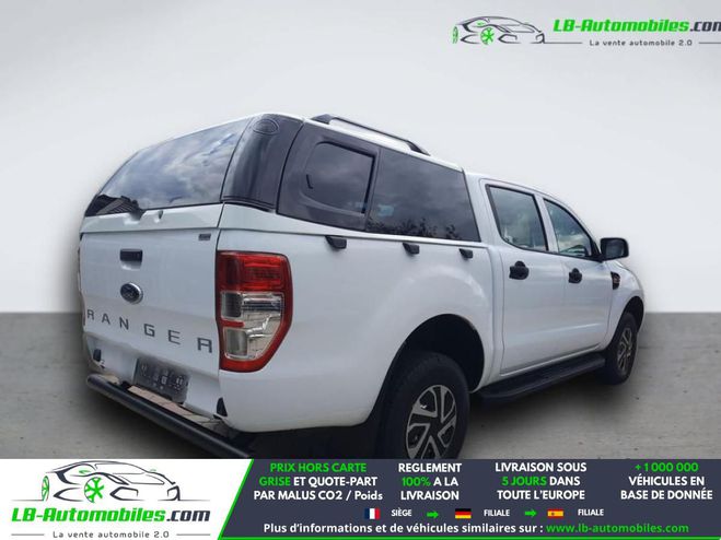Ford Ranger DOUBLE CABINE 2.0 170 BVM Blanc de 2022