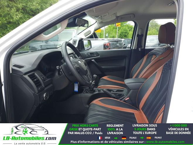 Ford Ranger DOUBLE CABINE 2.0 170 BVM Blanc de 2022
