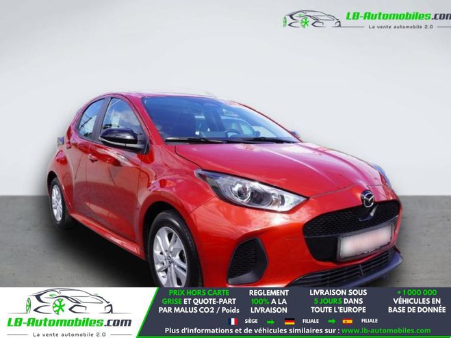 Mazda 2 1.5L e-SKYACTIV G M Hybrid 115ch Rouge M�tallique de 2024