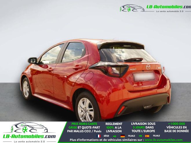 Mazda 2 1.5L e-SKYACTIV G M Hybrid 115ch Rouge M�tallique de 2024