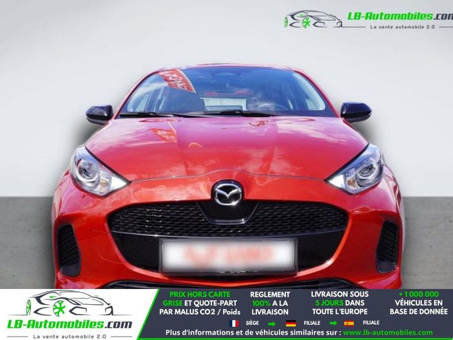Mazda 2 1.5L e-SKYACTIV G M Hybrid 115ch Rouge M�tallique de 2024