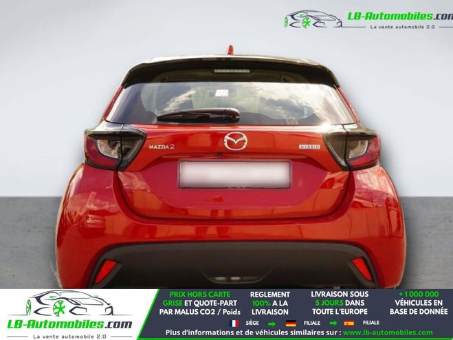 Mazda 2 1.5L e-SKYACTIV G M Hybrid 115ch Rouge M�tallique de 2024