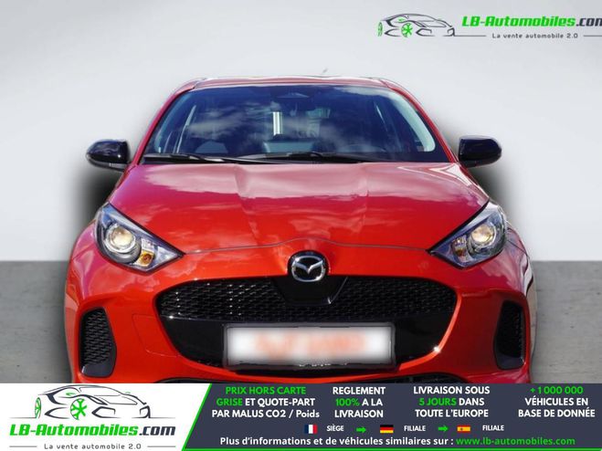 Mazda 2 1.5L e-SKYACTIV G M Hybrid 115ch Rouge M�tallique de 2024