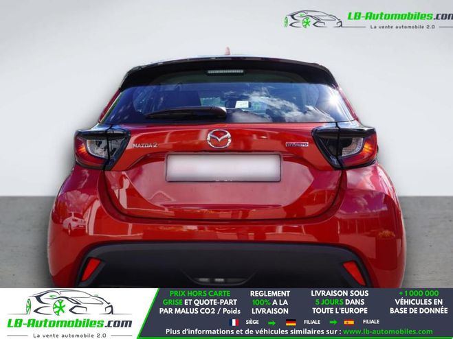 Mazda 2 1.5L e-SKYACTIV G M Hybrid 115ch Rouge M�tallique de 2024