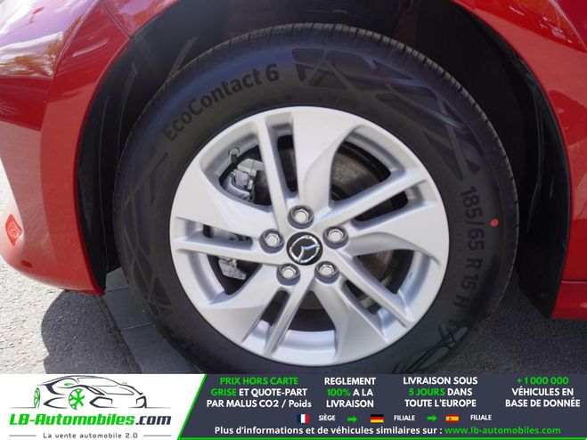 Mazda 2 1.5L e-SKYACTIV G M Hybrid 115ch Rouge M�tallique de 2024