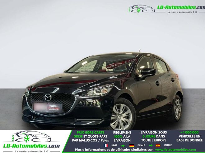 Mazda 2 1.5L SKYACTIV-G 75ch Noir M�tallique de 2023