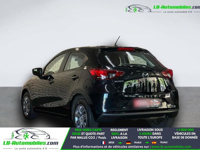 Mazda 2 1.5L SKYACTIV-G 75ch Noir M�tallique de 2023