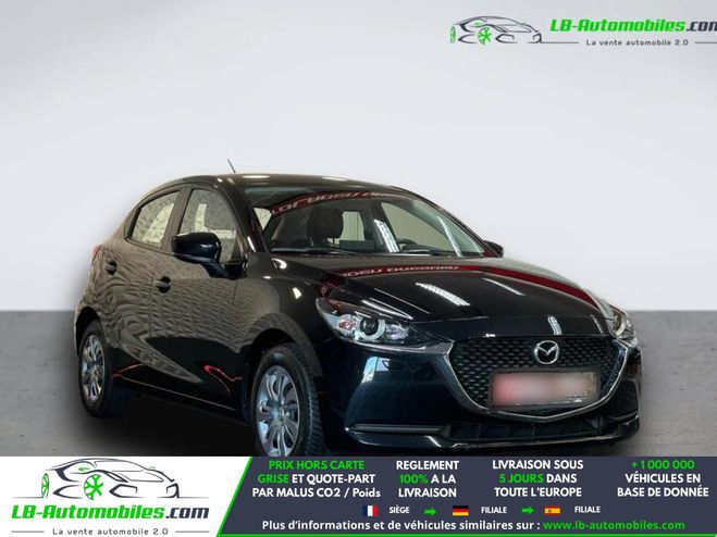 Mazda 2 1.5L SKYACTIV-G 75ch Noir M�tallique de 2023