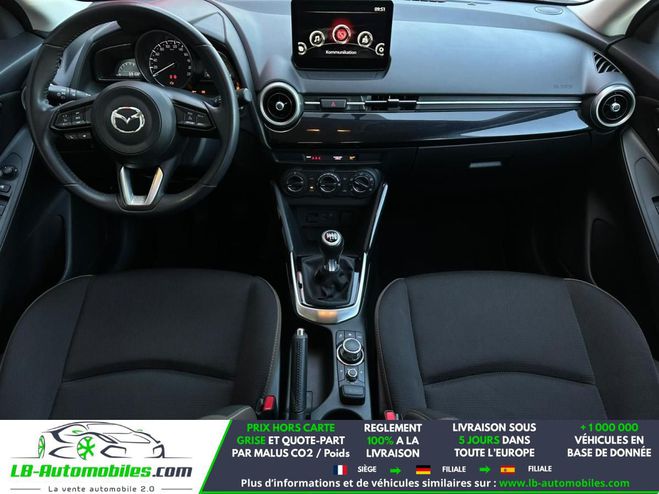 Mazda 2 1.5L SKYACTIV-G 75ch Noir M�tallique de 2023