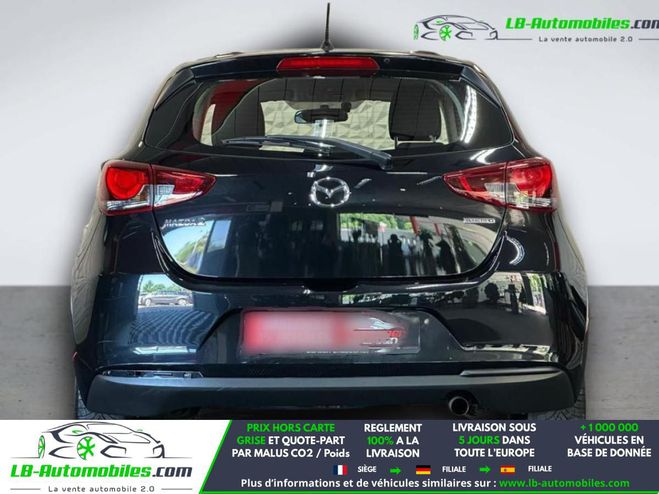 Mazda 2 1.5L SKYACTIV-G 75ch Noir M�tallique de 2023