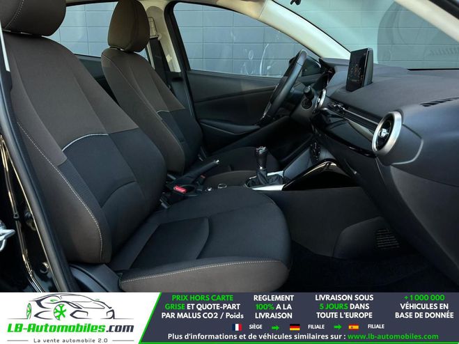 Mazda 2 1.5L SKYACTIV-G 75ch Noir M�tallique de 2023