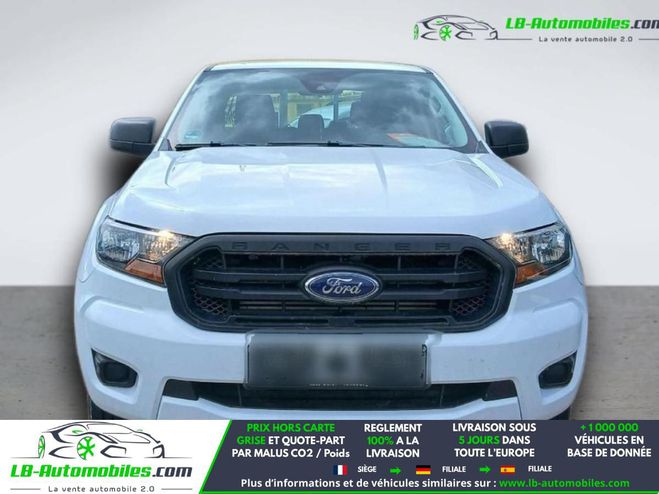 Ford Ranger DOUBLE CABINE 2.0 170 BVM Blanc de 2022
