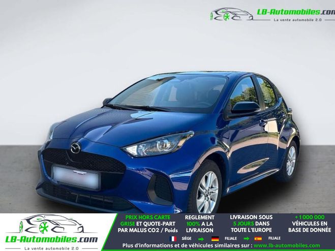 Mazda 2 1.5L e-SKYACTIV G M Hybrid 115ch Bleu M�tallique de 2025