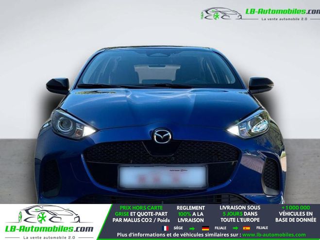 Mazda 2 1.5L e-SKYACTIV G M Hybrid 115ch Bleu M�tallique de 2025