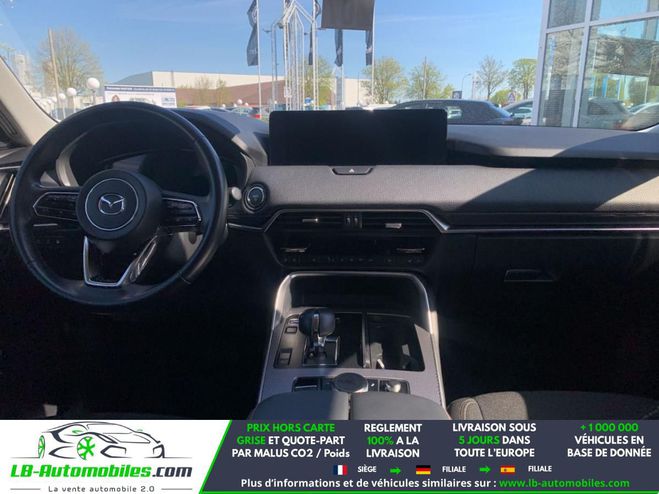 Mazda CX-60 2.5L e-SKYACTIV PHEV 327 ch 4x4 BVA Blanc M�tallique de 2022