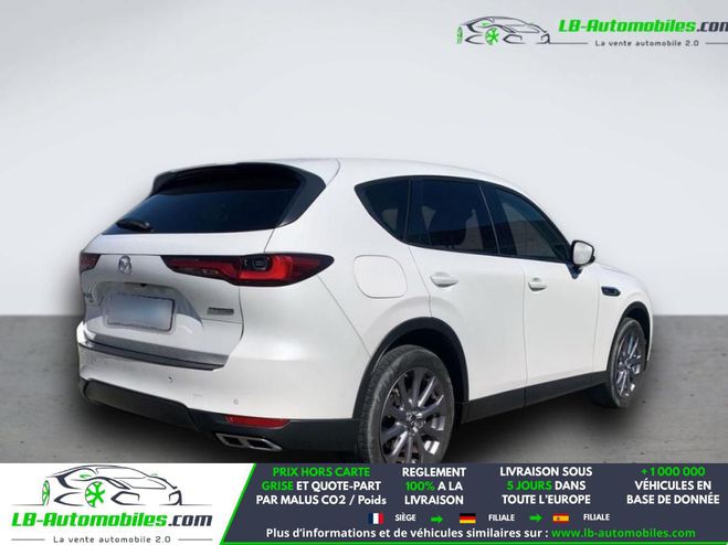 Mazda CX-60 2.5L e-SKYACTIV PHEV 327 ch 4x4 BVA Blanc M�tallique de 2022