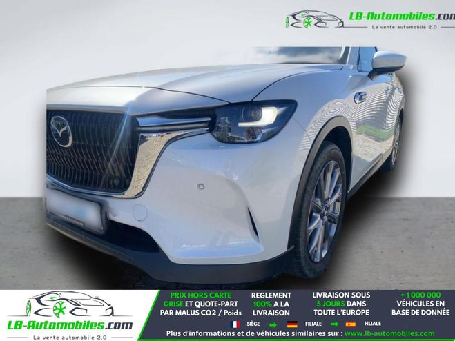 Mazda CX-60 2.5L e-SKYACTIV PHEV 327 ch 4x4 BVA Blanc M�tallique de 2022
