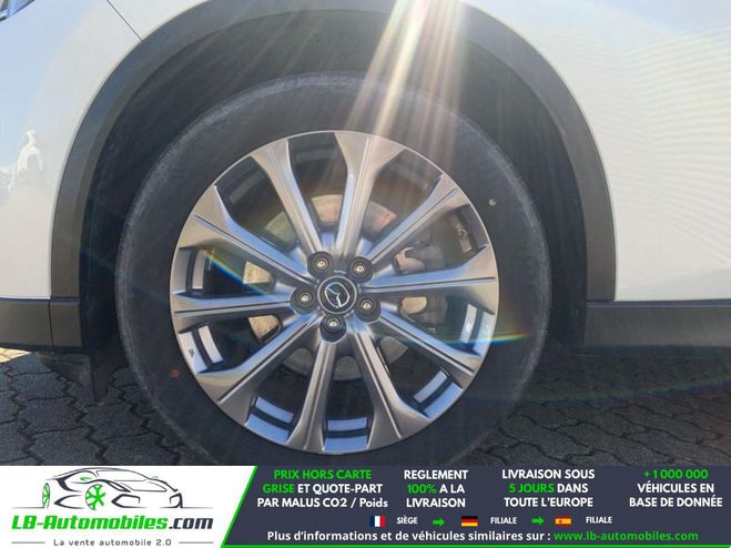 Mazda CX-60 2.5L e-SKYACTIV PHEV 327 ch 4x4 BVA Blanc M�tallique de 2022