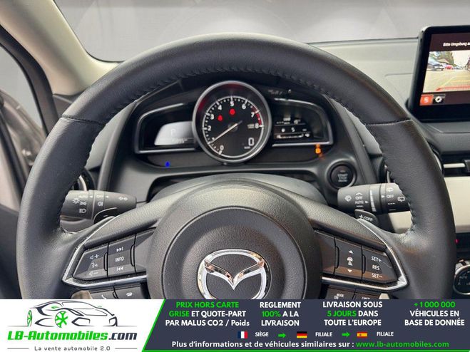 Mazda 2 1.5L SKYACTIV-G 90ch BVA Argent� M�tallique de 2024