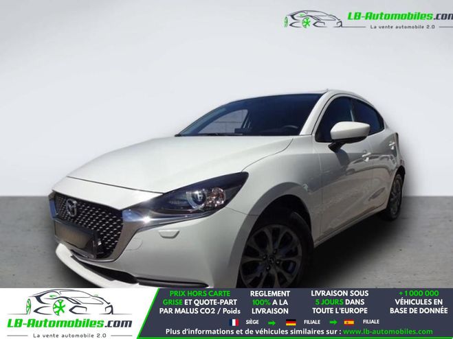 Mazda 2 1.5L SKYACTIV-G 90ch BVA Blanc de 2023