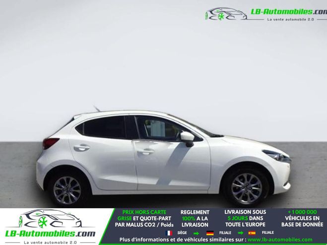Mazda 2 1.5L SKYACTIV-G 90ch BVA Blanc de 2023