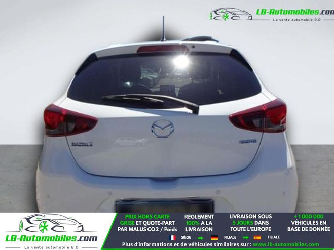 Mazda 2 1.5L SKYACTIV-G 90ch BVA Blanc de 2023