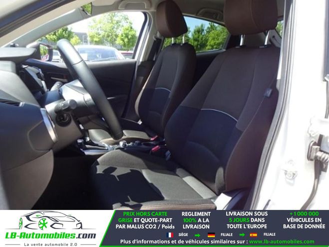 Mazda 2 1.5L SKYACTIV-G 90ch BVA Blanc de 2023