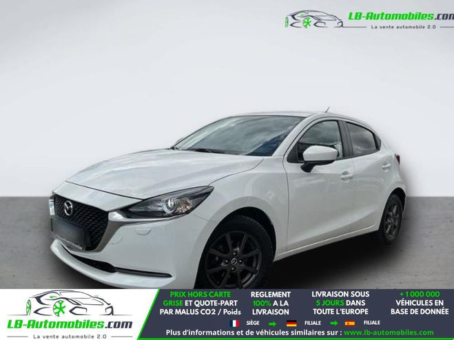 Mazda 2 1.5L SKYACTIV-G 90ch BVA Blanc de 2023