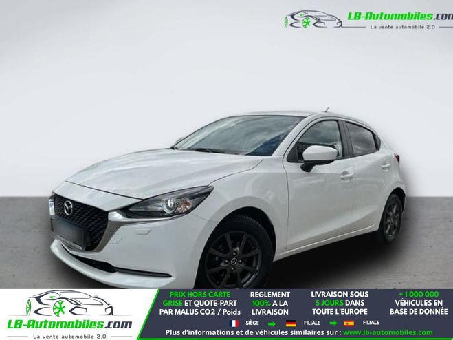 Mazda 2 1.5L SKYACTIV-G 90ch BVA Blanc de 2023