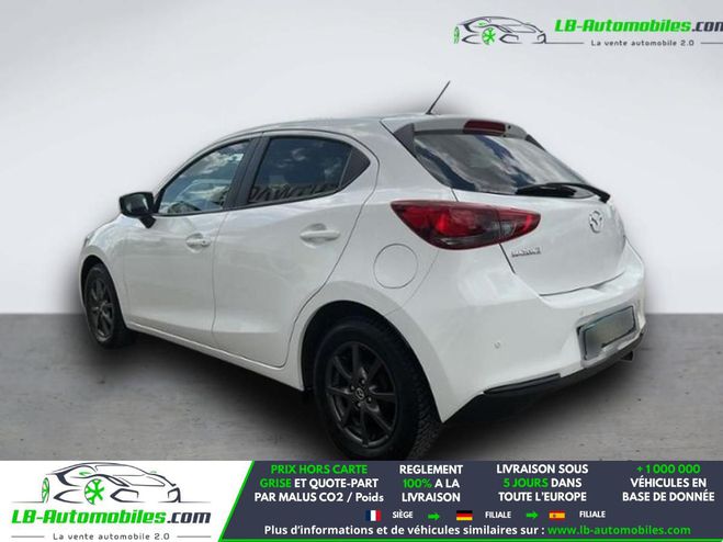 Mazda 2 1.5L SKYACTIV-G 90ch BVA Blanc de 2023
