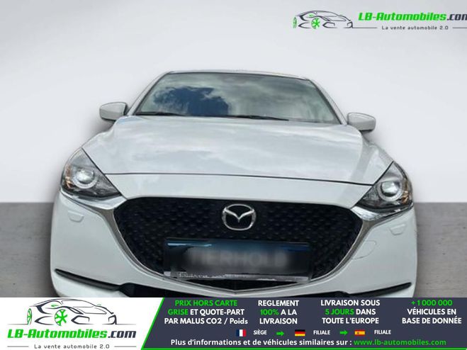 Mazda 2 1.5L SKYACTIV-G 90ch BVA Blanc de 2023