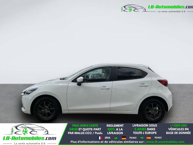 Mazda 2 1.5L SKYACTIV-G 90ch BVA Blanc de 2023