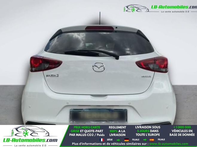 Mazda 2 1.5L SKYACTIV-G 90ch BVA Blanc de 2023
