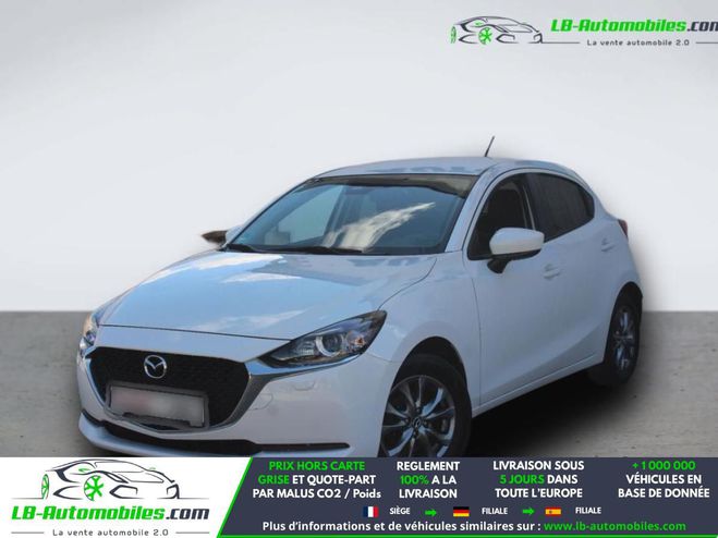 Mazda 2 1.5L SKYACTIV-G 90ch BVA Blanc de 2023