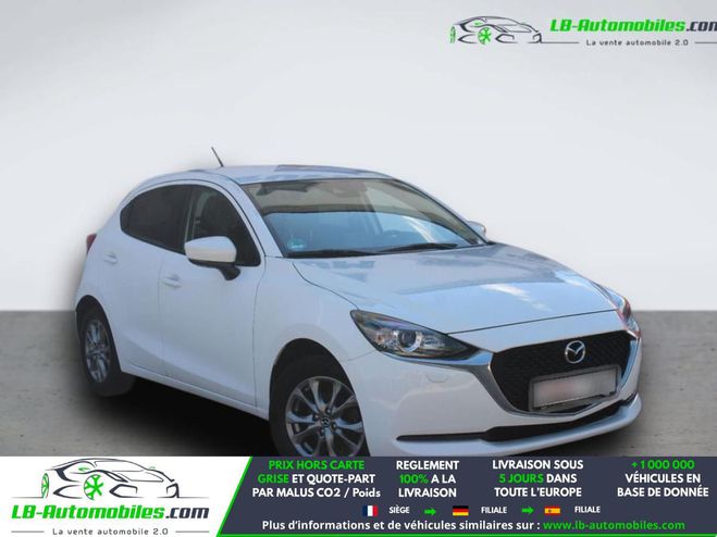 Mazda 2 1.5L SKYACTIV-G 90ch BVA Blanc de 2023