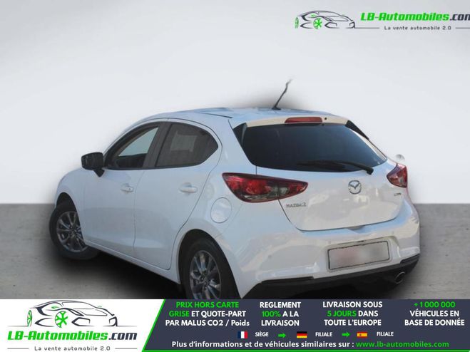 Mazda 2 1.5L SKYACTIV-G 90ch BVA Blanc de 2023