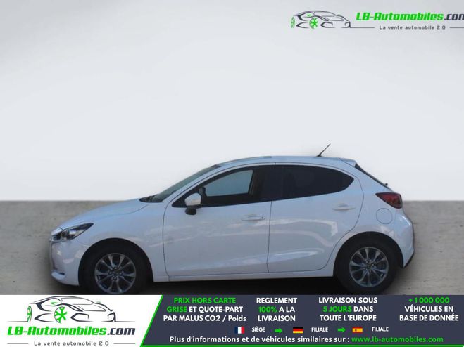 Mazda 2 1.5L SKYACTIV-G 90ch BVA Blanc de 2023