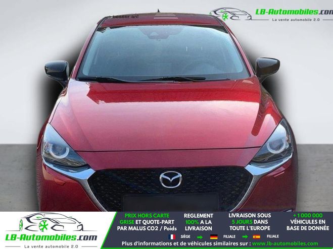 Mazda 2 1.5L SKYACTIV-G M Hybrid 90ch BVM Rouge M�tallique de 2022