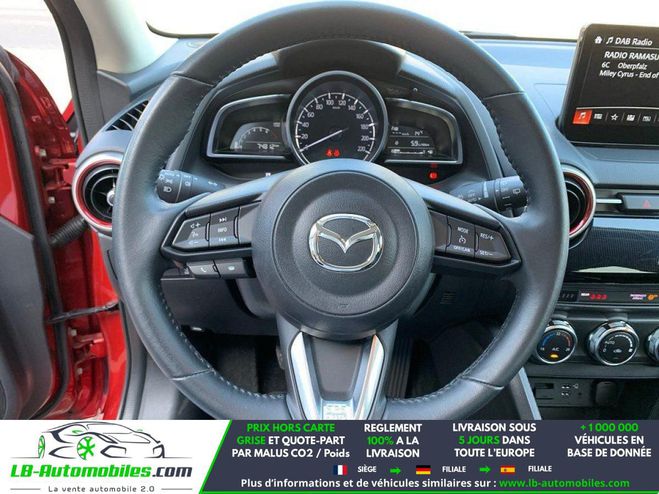 Mazda 2 1.5L SKYACTIV-G M Hybrid 90ch BVM Rouge M�tallique de 2022