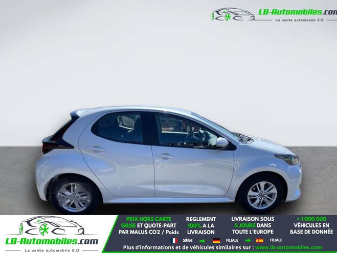 Mazda 2 1.5L SKYACTIV-G M Hybrid 90ch BVA Blanc M�tallique de 2023