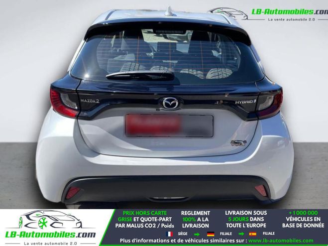 Mazda 2 1.5L SKYACTIV-G M Hybrid 90ch BVA Blanc M�tallique de 2023