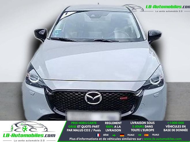 Mazda 2 1.5L SKYACTIV-G M Hybrid 90ch BVM Gris M�tallique de 2023