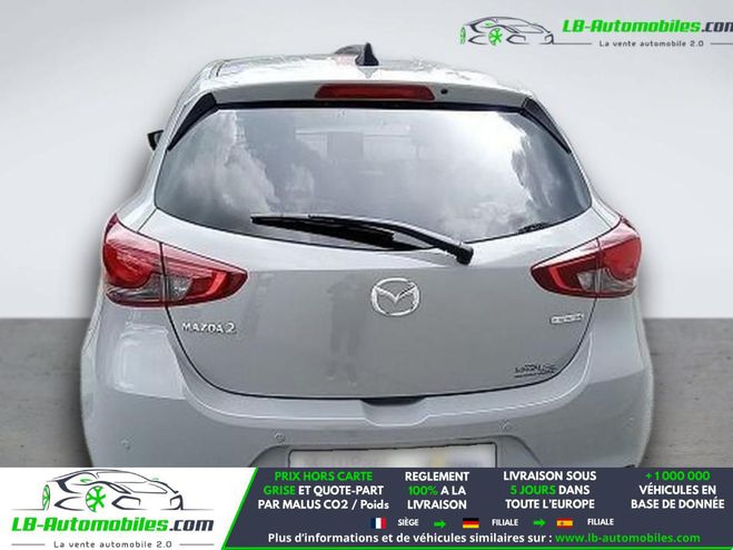 Mazda 2 1.5L SKYACTIV-G M Hybrid 90ch BVM Gris M�tallique de 2023