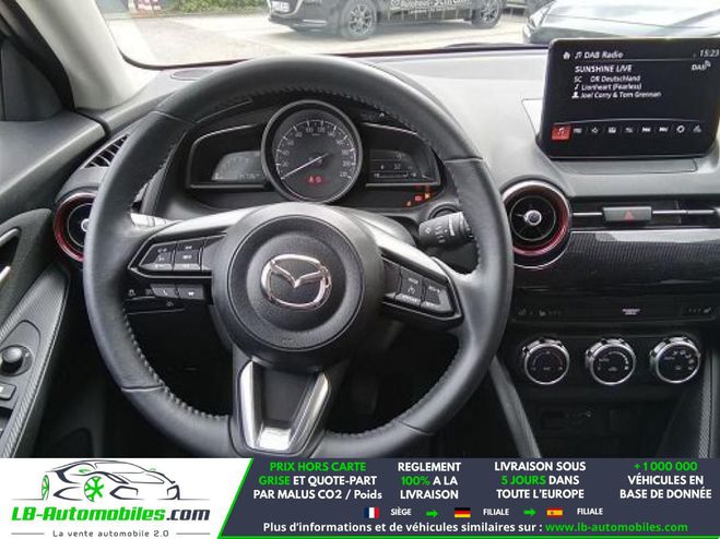 Mazda 2 1.5L SKYACTIV-G M Hybrid 90ch BVM Gris M�tallique de 2023