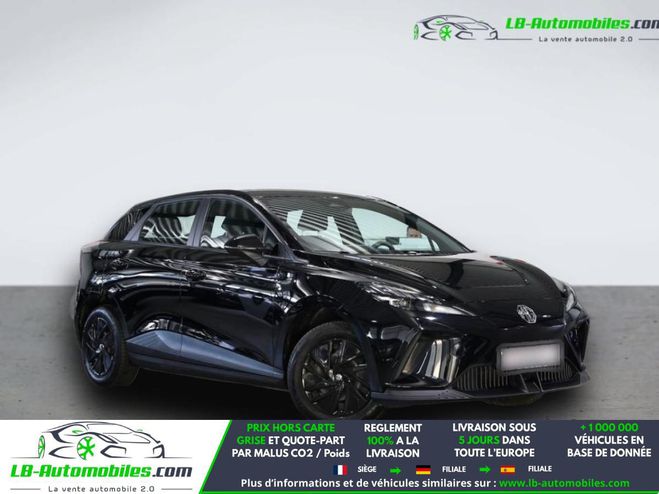 MG MG4 51kWh - 125 kW 2WD Noir M�tallique de 2022