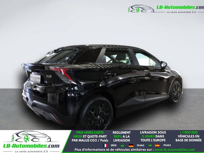 MG MG4 51kWh - 125 kW 2WD Noir M�tallique de 2022