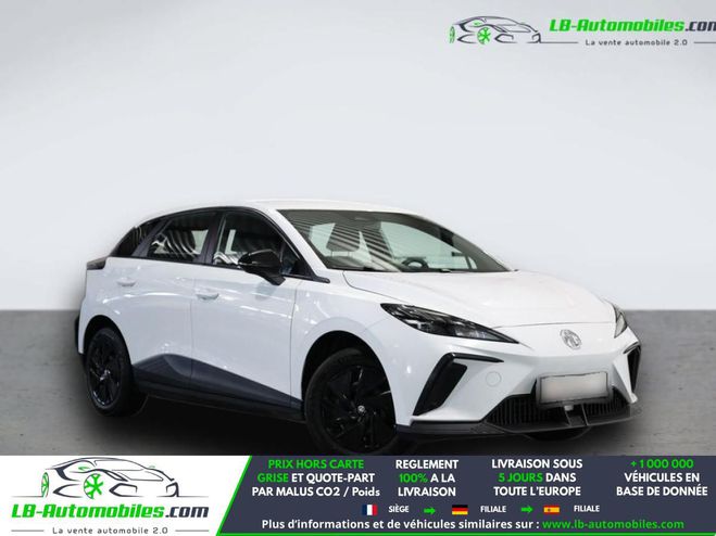 MG MG4 51kWh - 125 kW 2WD Blanc de 2023
