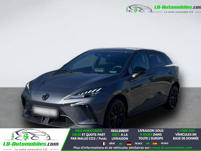 MG MG4 51kWh - 125 kW 2WD Noir M�tallique de 2023